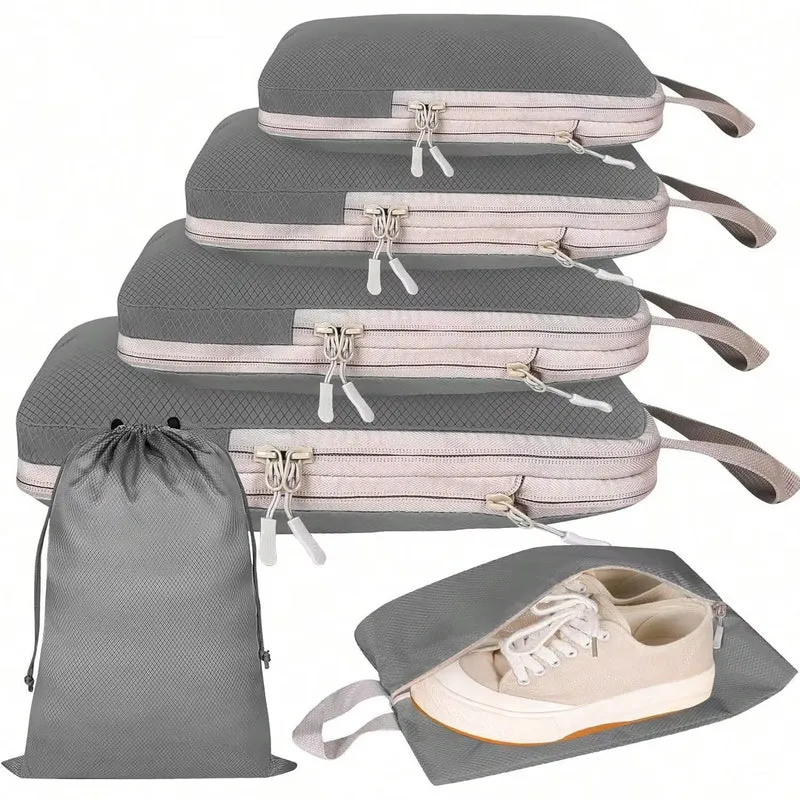 Organisateur de bagages | CompressTravel™