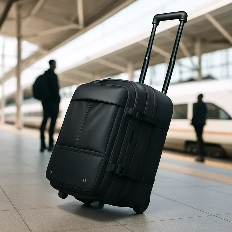 Sac voyage compression sous vide | VacuRoll™