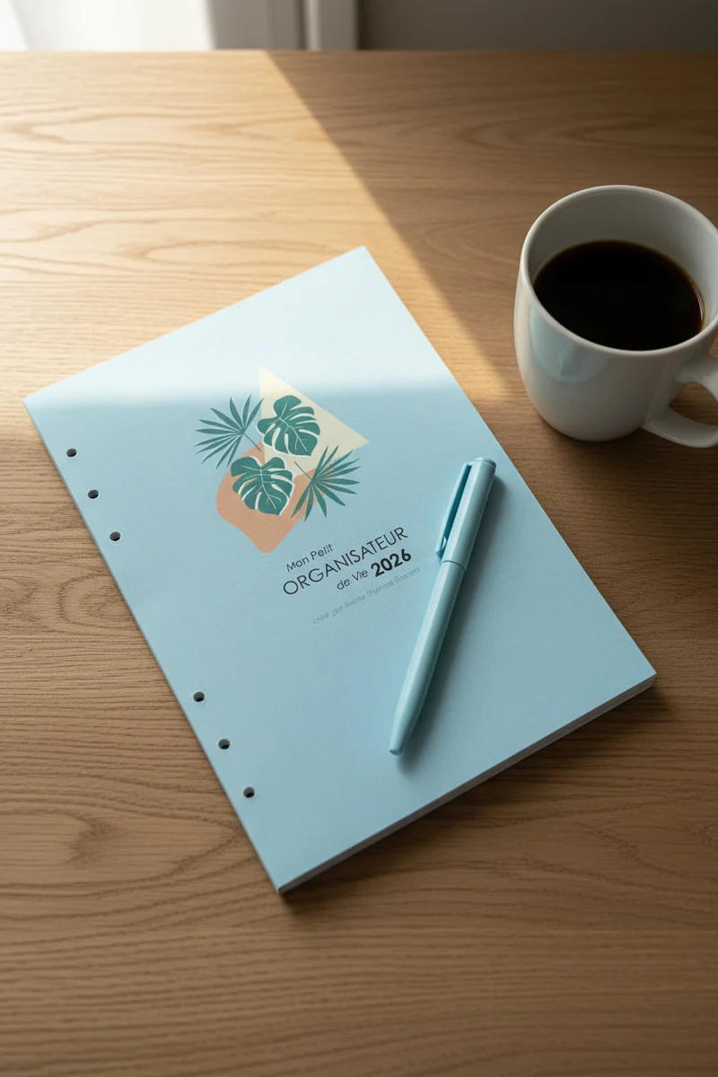 Agenda Mon Petit Organisateur de Vie - 2026
